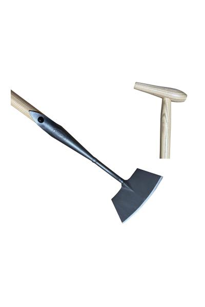 Ronde schoffel 16cm essen steel 1400mm Blank