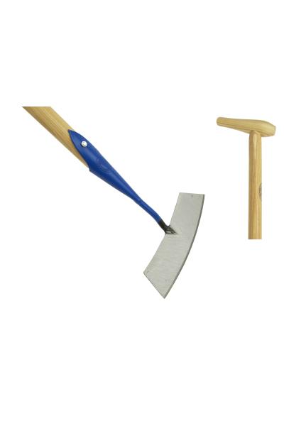 Ronde schoffel 24cm essen steel 1700mm