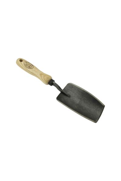 DeWit® Tuinschepje met rechte snede essen handvat 140mm