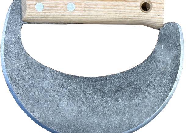 Graszodensnijder met hilt