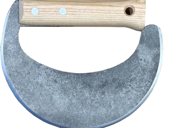 Graszodensnijder met hilt