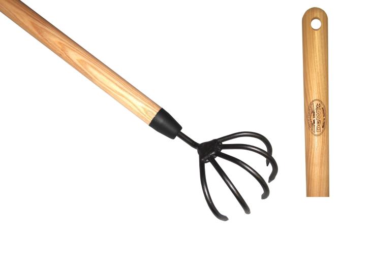 Cultivator 5 tands essen steel 750mm