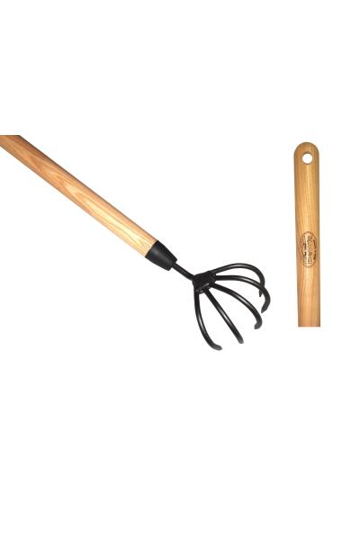 Cultivator 5 tine ash handle 1400mm