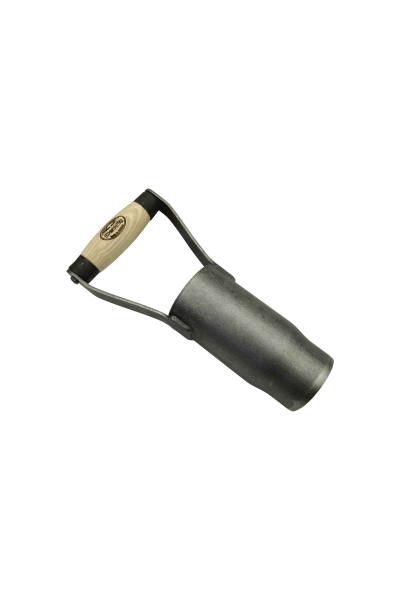 Bollenpoter Ø 60mm met houten handgreep