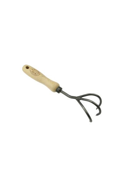 Cultivator 3 tine ash handle 140mm