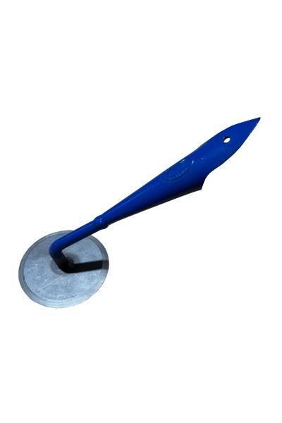 Rondschoffel 90mm met schoffelhuis