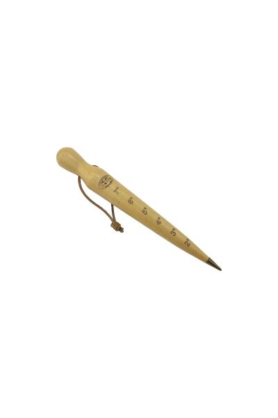 Dibber with brass point
