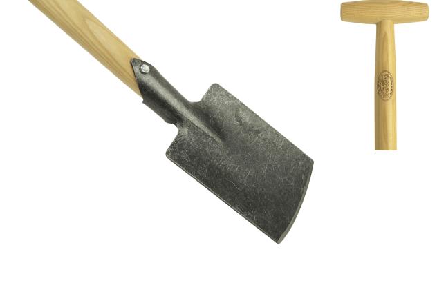 Handspade essen T-steel 800mm