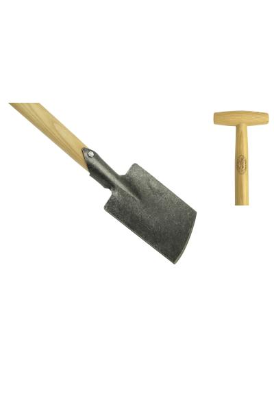 Handspade essen T-steel 800mm