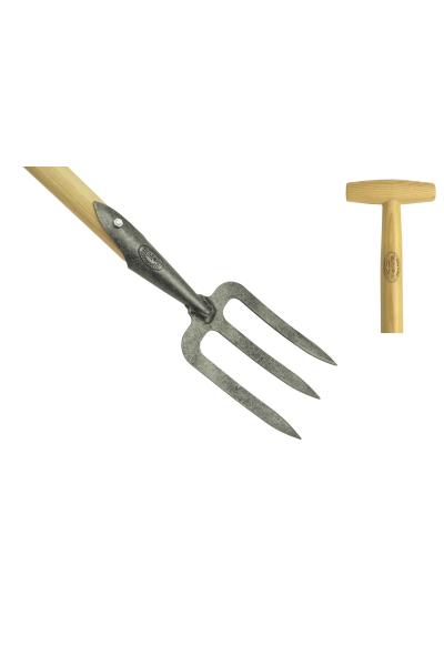 Handfork ash T-handle 800mm