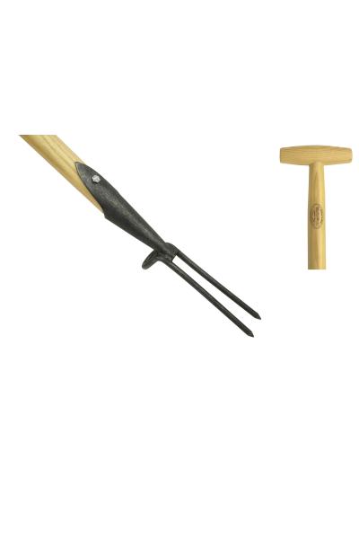 Wiedvork 2 tands essen T-steel 800mm