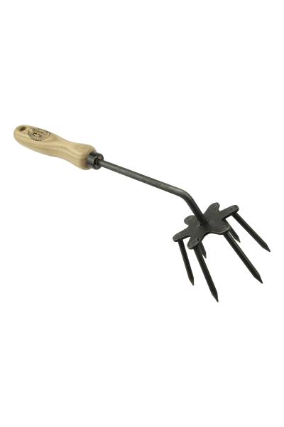 DeWit® Spike weeder with ash handgrip