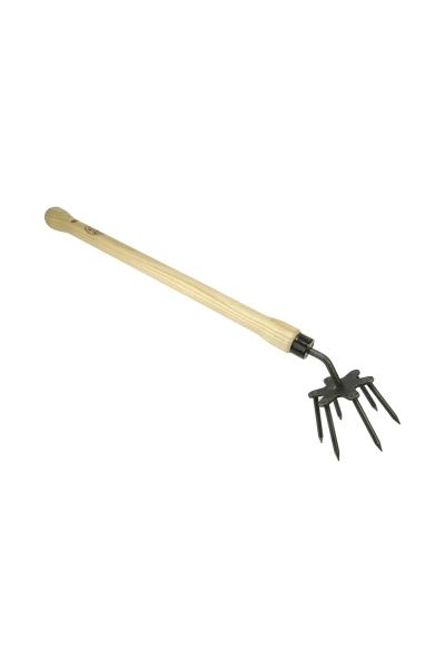 DeWit® Spike weeder with ash drop grip handle