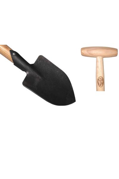 Junior pointed spade ash T-handle 800mm