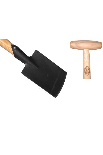 Junior spade ash T-handle 800mm