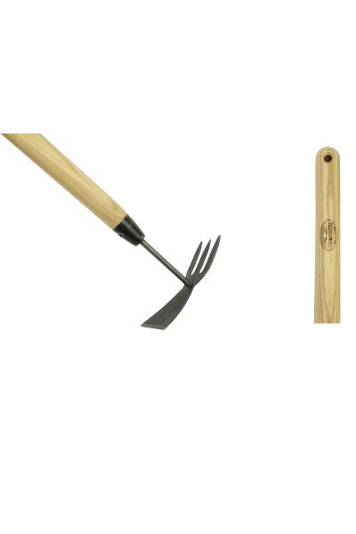 Junior dubbele hak essen steel 750mm