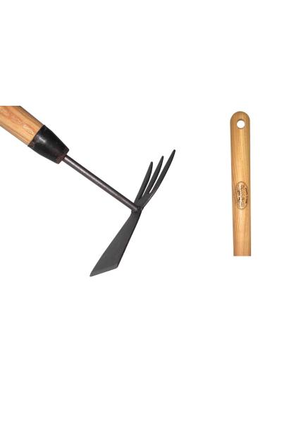 Junior double hoe ash handle 750mm