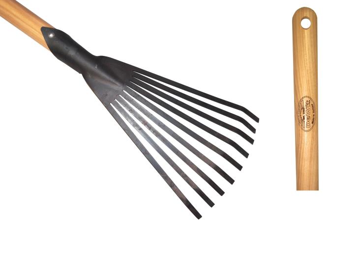 Junior gazonhark essen steel 750mm