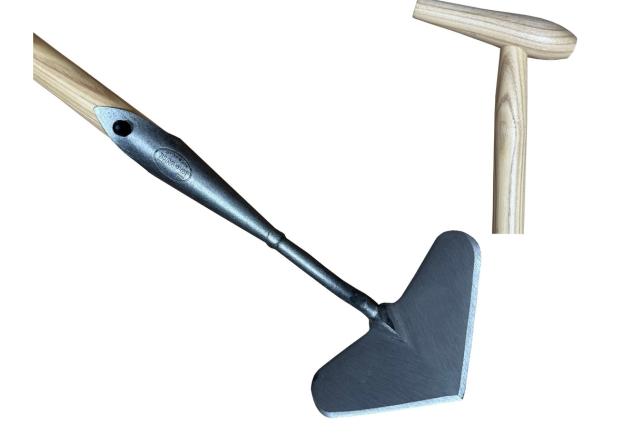 Hartschoffel 16cm essen steel 1400mm Blank