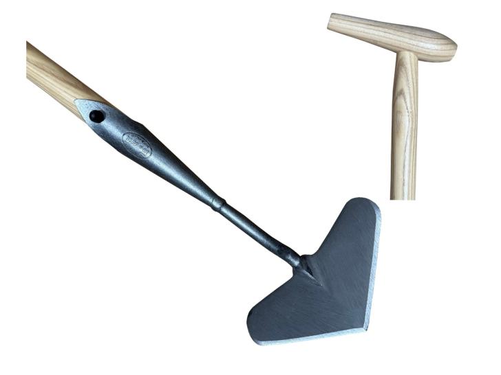 Hartschoffel 16cm essen steel 1400mm Blank