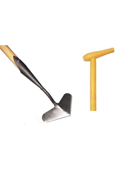 Heartshaped Push hoe ash handle 1400mm