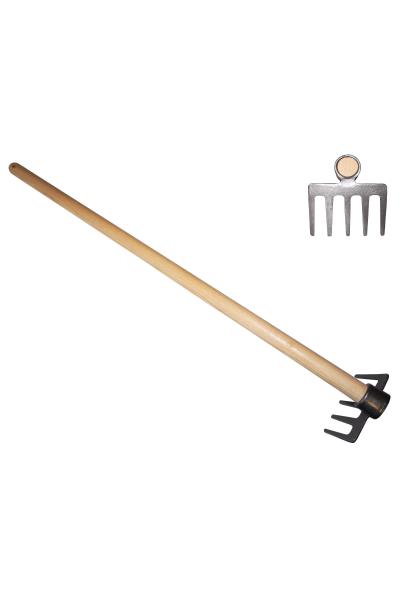 Oxford round eye hoe ash handle