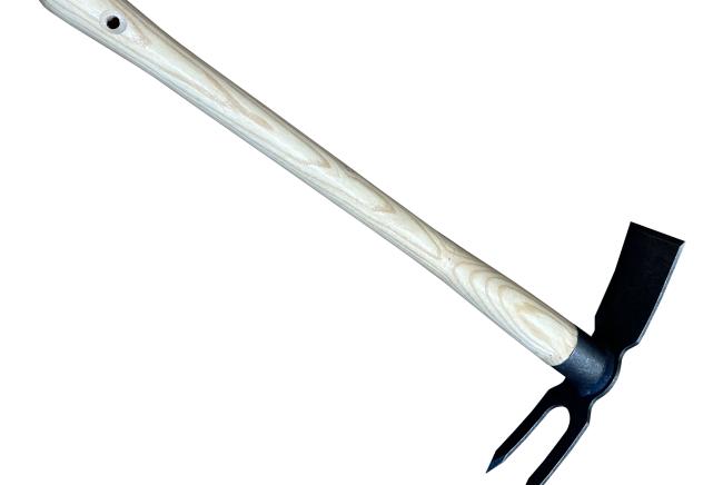 DeWit dubbele hak recht essen steel 500mm 