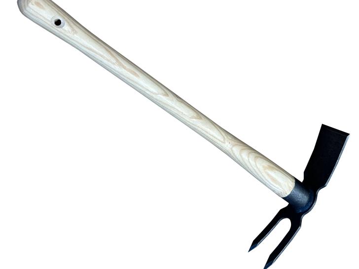 DeWit dubbele hak recht essen steel 500mm