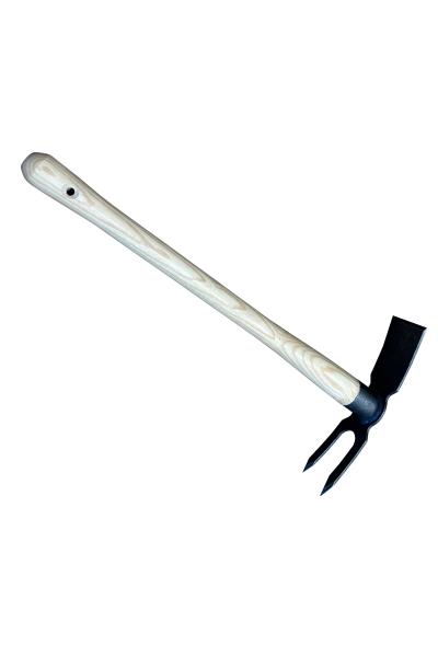 DeWit dubbele hak recht essen steel 500mm