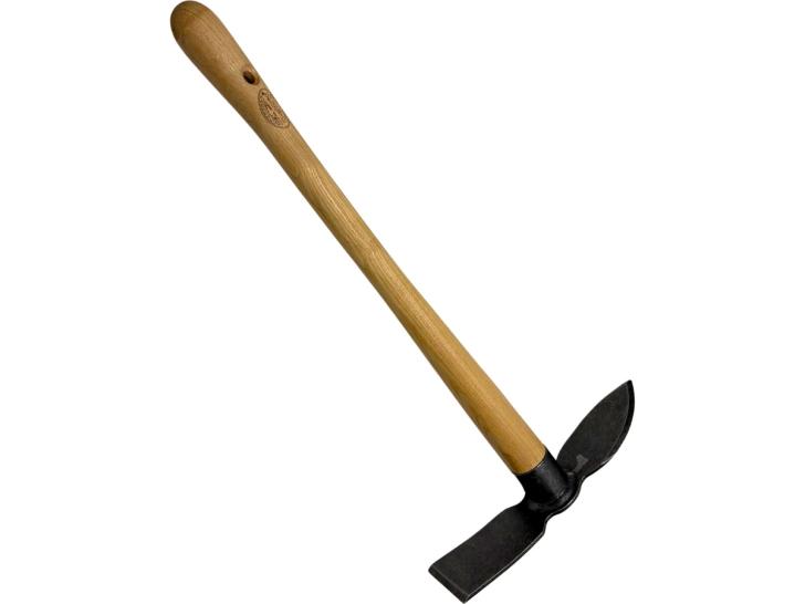 Dubbele hak hart/recht essen steel 500mm