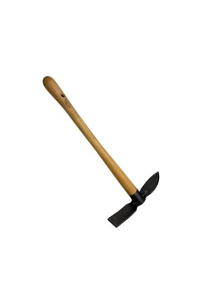 Dubbele hak hart/recht essen steel 500mm