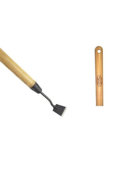 DeWit® Mini Push Hoe with long ash handle