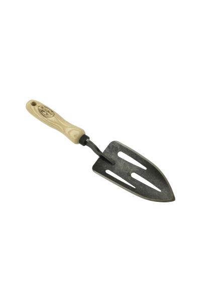 DeWit® Tuinschepje met open blad essen handvat 140mm