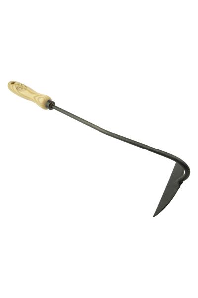 Handhak halve maan gesmeed 14cm essen handvat 140mm