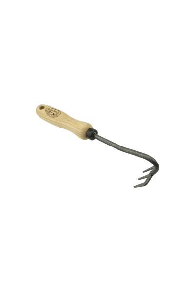 Handrake 3 tine ash handle 140mm