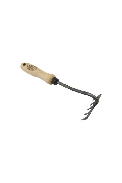 Handrake 5 tine ash handle 140mm