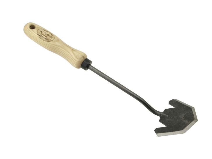 Handschoffel gesmeed 8cm essen handvat 140mm