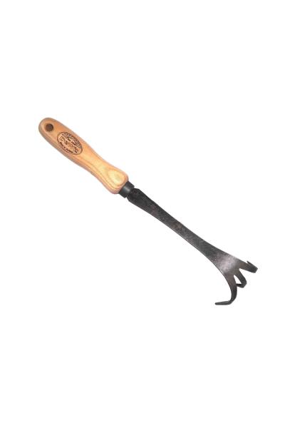 Bio cultivator 3 tine ash handle 140mm