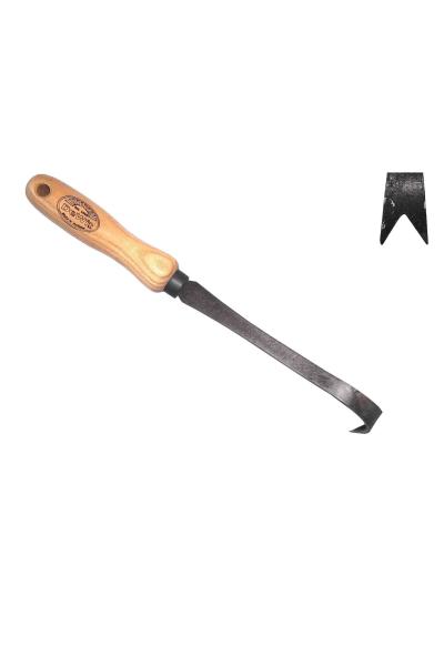 Bio cultivator 1 tine ash handle 140mm