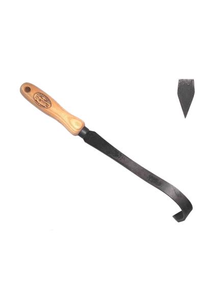 Bio V-groove cleaner ash handle 140mm