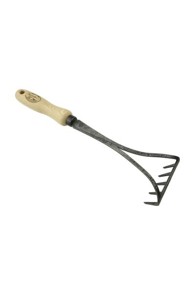 Bio handhark 5 tands essen handvat 140mm