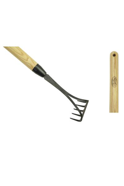 Bio harkje  5 tands essen steel 1400mm