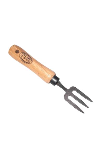 Greenhouse fork 3 tine ash handle100mm