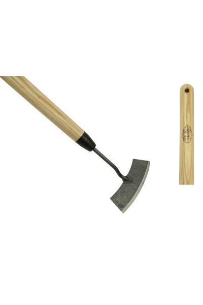 Ronde schoffel gesmeed 14cm steel 1400mm