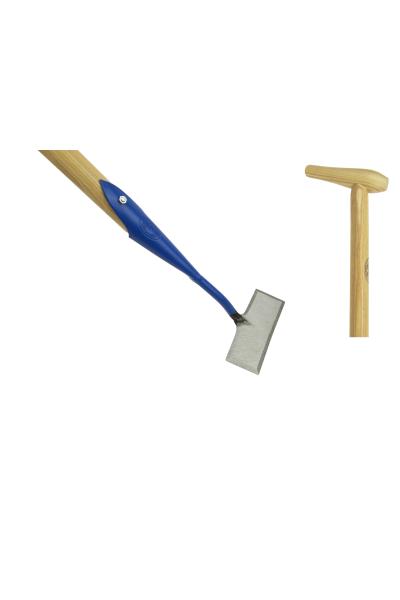 Rechthoekschoffel 12cm essen steel 1700mm