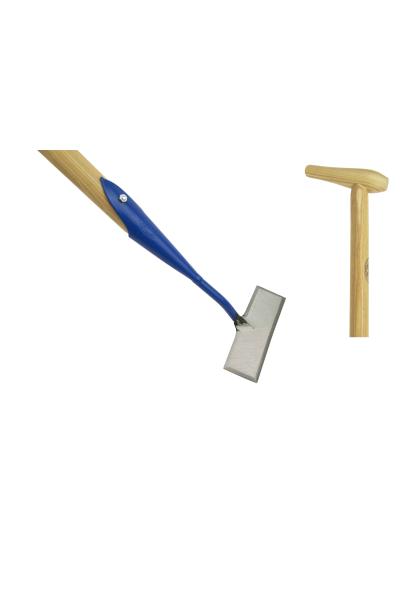 Rechthoekschoffel 14cm essen steel 1700mm