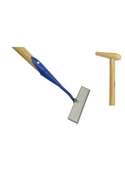 Rechthoekschoffel 18cm essen steel 1700mm