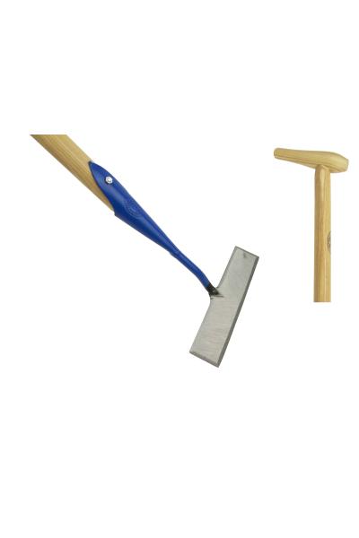 Rechthoekschoffel 20cm essen steel 1700mm