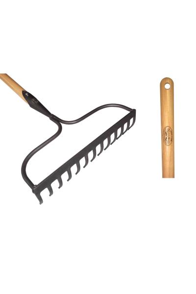 Bow tine rake X-treme ash handle 1400mm