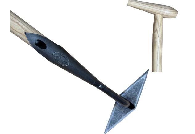 Ruitschoffel 18cm essen steel 1290mm Blank